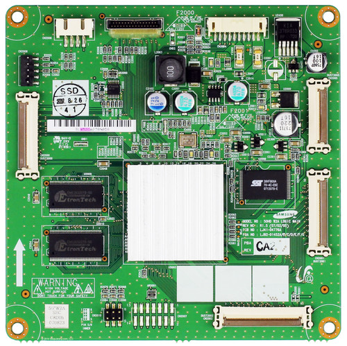 Samsung BN96-06125A (LJ92-01452C) Main Logic CTRL Board