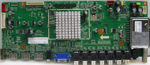 Westinghouse 107100800380 Main Board for VR-4085DF Version 1