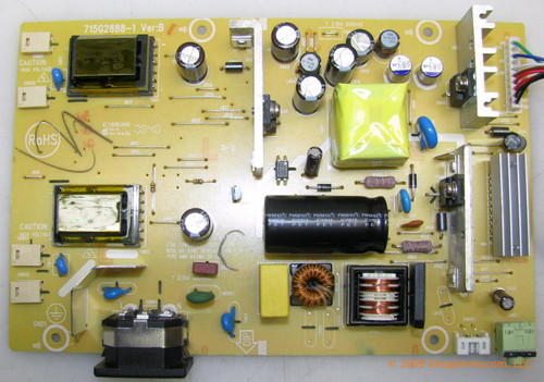 Compaq ADTV8942SHA1 Power Supply / Backlight Inverter for WF1907
