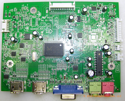 Hannspree 70-HF570103G0E0 (SM482DA) Main Board for HSG1064