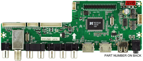 RCA 50GE01M3393LNA35-D4 Main Board for LED50B45RQ (D4 version-see note)