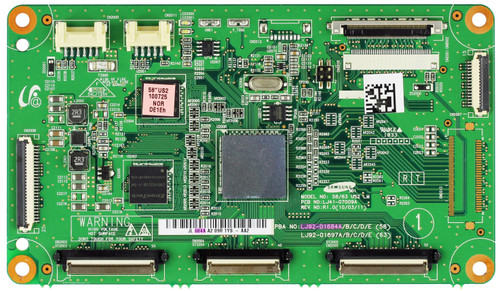 Samsung BN96-12685A (LJ92-01684A) Main Logic CTRL Board