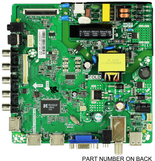 Element E17001-KK Main Board / Power Supply for ELEFW328 (SEE NOTE)