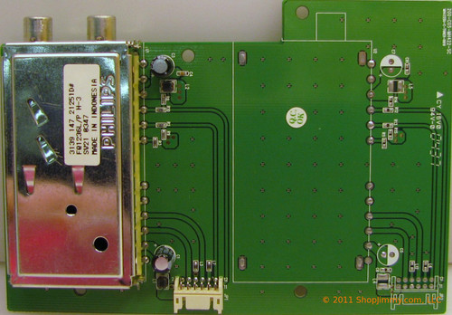 Proview 200-C05-MH422-SC (MH422SU-C-TUNER-0810) Tuner Board