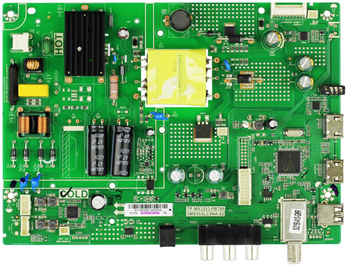 Toshiba SH253A-C007002 Main Board for 32L310U18 32D1630