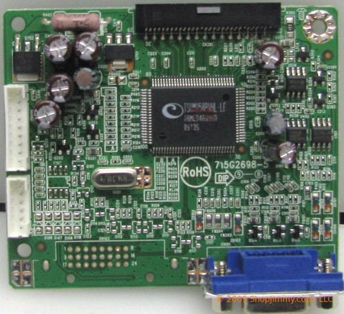 Acer CBPFGQ9CBBA145 (GQ9CBBA145) Main Board for X223WB