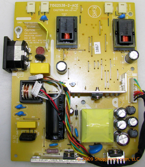 ASUS ADTV8C42MQF1 Power Supply / Backlight Inverter for VW224