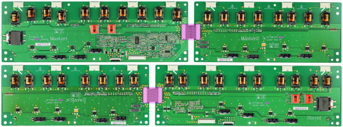 Toshiba 75021071 Backlight Inverter Kit Rev:4 with connectors