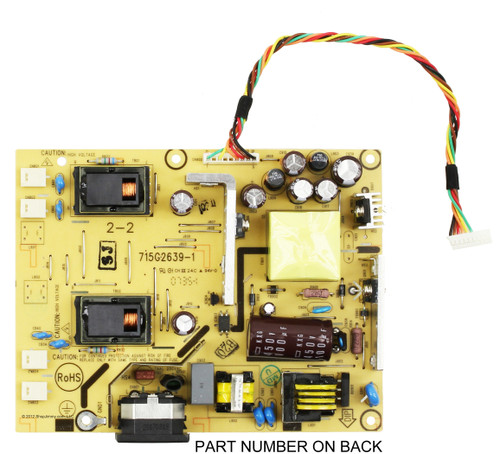 NEC ADTV942CMN1 (715G2639-1) Power Supply / Backlight Inverter