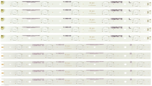 Vizio T430HVN01.1 Replacement LED Backlight Strips (10) E43-C2