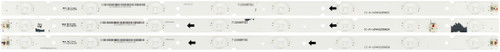 Sharp IC-A-VZAA32D582 LED Backlight Strips (3) LC-32LE653U