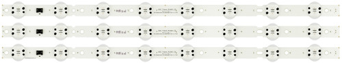 LG EAV64013701 SSC TRIDENT 55UK63 LED Backlight Strips (3) NEW