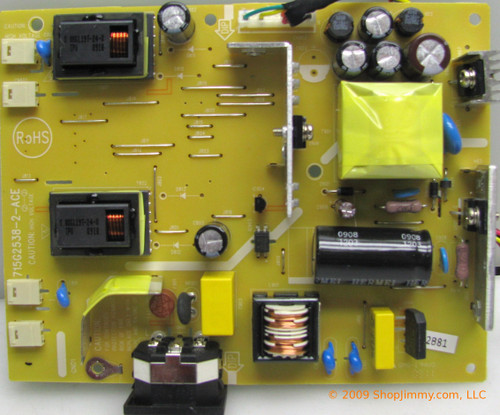 Acer PWTVA42AA2 Power Supply Backlight Inverter for X223WB