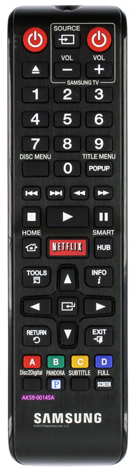 Samsung AK59-00145A Remote Control