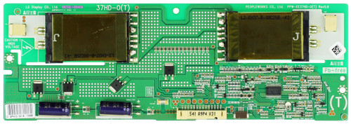LG/Toshiba 6632L-0541A (PPW-EE37HD-O(T)) Backlight Inverter