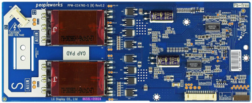 LG 6632L-0582A (PPW-CC47NS-S) Backlight Inverter Slave