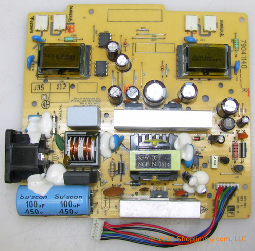 ViewSonic 790411400500R Power Supply / Backlight Inverter