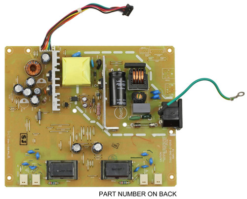 NEC ADTV1942LGN4P Power Supply / Backlight Inverter