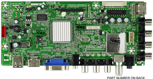 Westinghouse 29H1594A (CV318L-L) Main Board for EW24T8FW