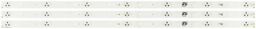 Hisense 2014CHI315A Replacement LED Backlight Strips (3) for 32H3E LHD32D36EU