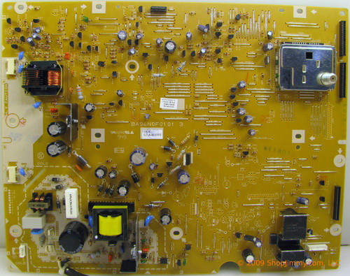 Sylvania A9AN3MPW (BA94N0F01013) MPW Board for LC195SLX
