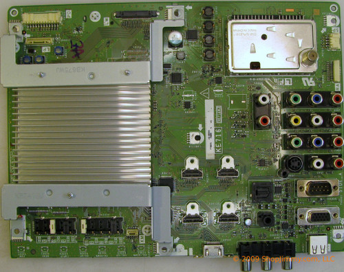Sharp DUNTKE716FM02 (KE716, XE716WJ) Main Board