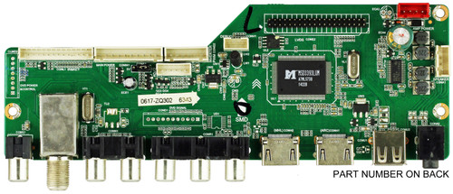 RCA 395GE01M3393LNA35-A2 Main Board for LED40HG45RQ (See Note)