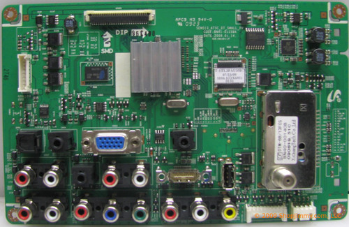 Samsung BN94-02654C Main Board for LN22B460B2DXZA