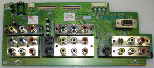 JVC SRP0J021A-M2 (SRP0J021A, LCB90457-001C) Rear A/V Jack