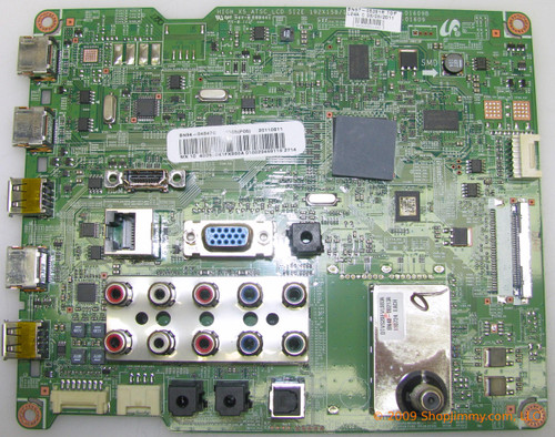 Samsung BN94-04847G Main Board for LN40D550K1FXZA