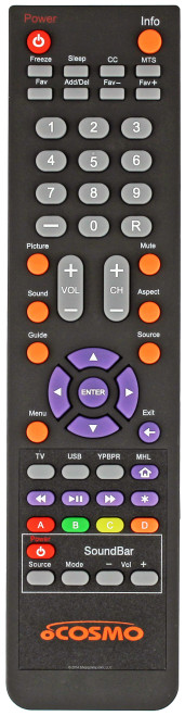 oCOSMO Remote Control Version 2