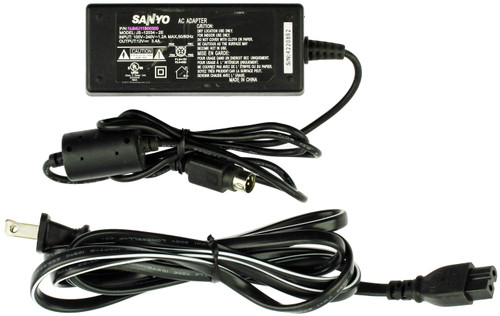 Sanyo 1LB4U11B00300 AC Adapter and Power Cord