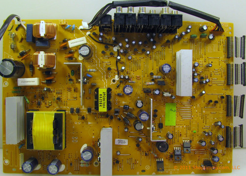 Emerson L5005UF Main Board / Power Supply for EWL3706A