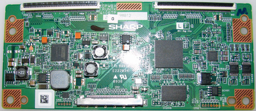 Sharp RUNTK4106TPZG (CPWBX, RUNTK) T-Con Board for LC-40E67UN