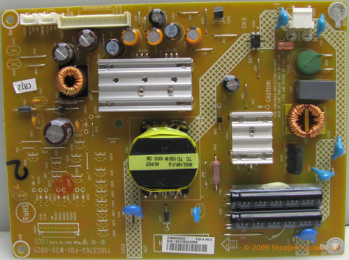 Vizio PWTV94007XAG (PWTV94007XAG) Power Supply for M220VA