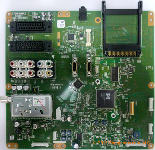 Toshiba 75012704 Main Board for 37 Inch