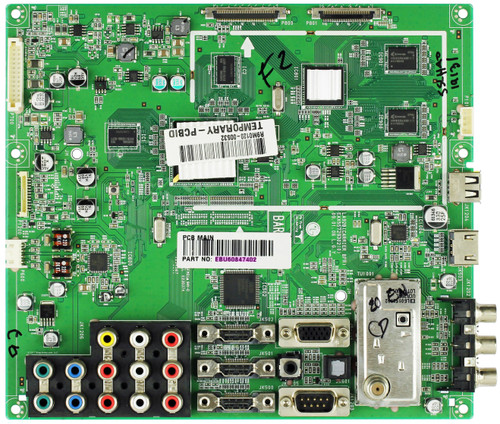 LG EBU60847402 Main Board