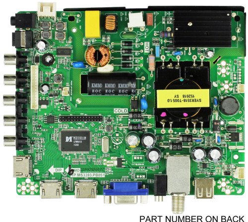 Westinghouse 34014950 Main Board / PSU for WD32HT1360 (Version TW-00321-S032P)