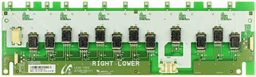 Sony 1-789-842-11 Lower Right Backlight Inverter