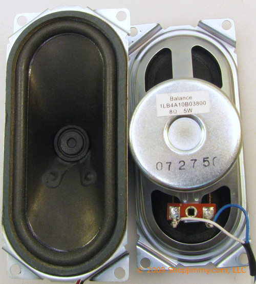 Sanyo 1LB4A10B03800 Speaker Set