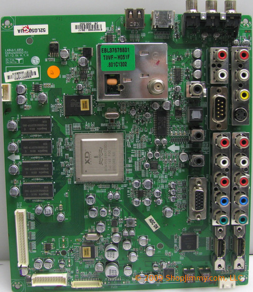 LG 52LG50-UA.AUSSLJM (52LG50-UA, LA84A/LA85A) Main Board