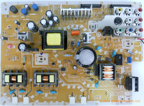 Toshiba CEH433B Power Supply/Backlight Inverter for 22DV615DB