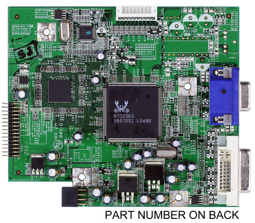 ViewSonic 21L9ZAMB044 (DAL9ZAMB028) Main Board for VX922