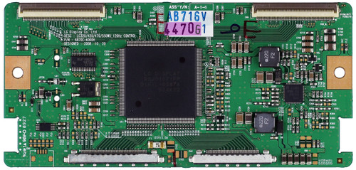 LG 6871L-4470G (6870C-4000K) T-Con Board for 47LH90-UB