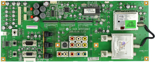 LG 3313TD3033A (AL-04DA) Main Analog Board for 32LX1D-UA