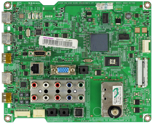 Samsung BN94-05406T Main Board for LN46D550K1FXZA