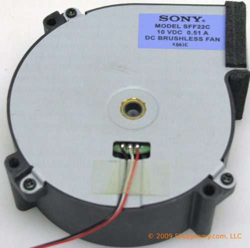Sony SFF22C DMD Fan