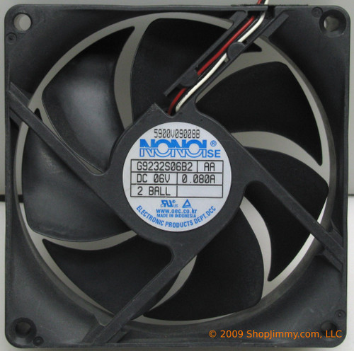 Nonoise G9232S06B2 (G9232S06B2, 5900V09008B) DC Fan