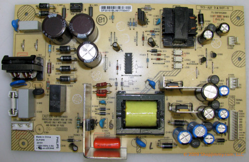 Philips 334110120151 (DLP2K6, 75.98F01G001) Power Supply Unit