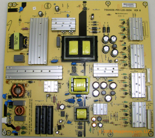 Vizio ADTV9S88GABU (715G4036-P01-L20-003H) Power Supply / LED Board